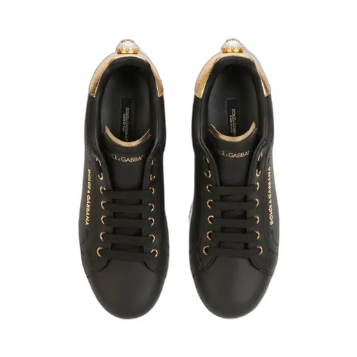 Portofino Logo Lettering Sneakers