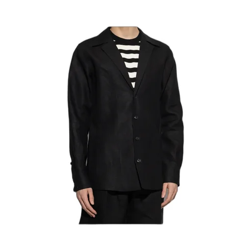 Long-Sleeved V-Neck Shirt