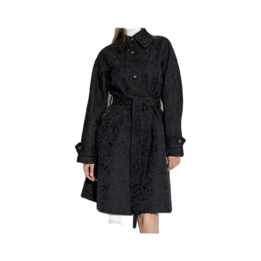 Floral Pattern Coat