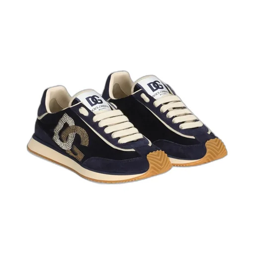 Dg Logo Embellished Cushion Sneakers