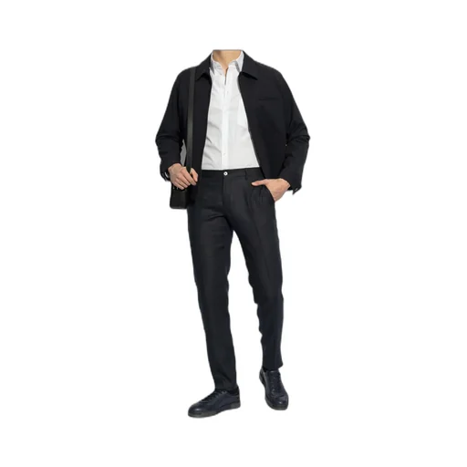 Pressed Crease Tailored Pants