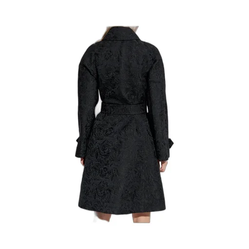 Floral Pattern Coat