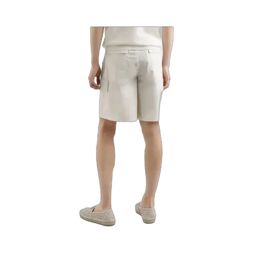 Logo Plaque Cargo Shorts