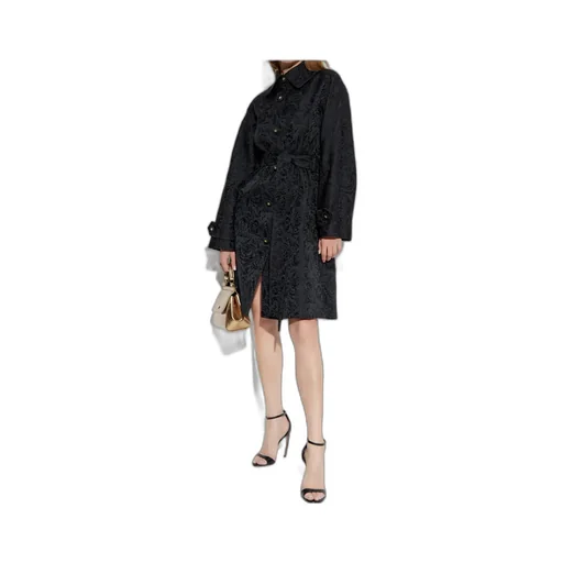 Floral Pattern Coat