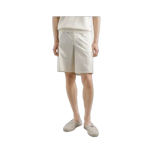 Logo Plaque Cargo Shorts