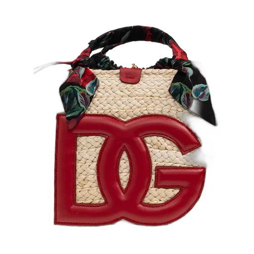 Logo Patch Shopping Bag