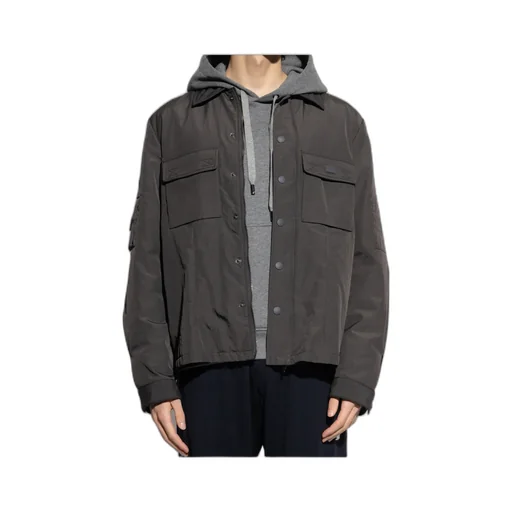 Logo Tag Jacket