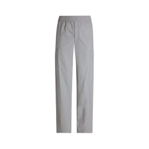 Elastic Waist Cargo Pants