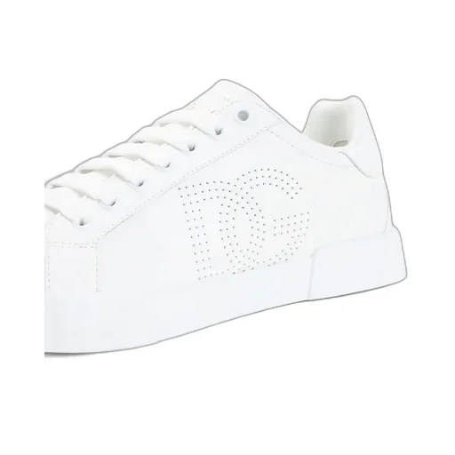 Logo Perforated Sneakers