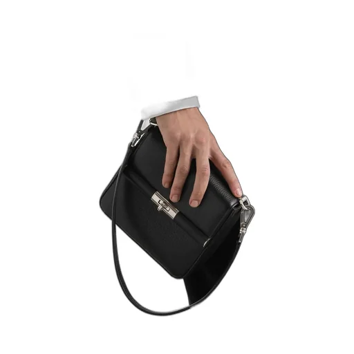 Foldover Top Shoulder Bag