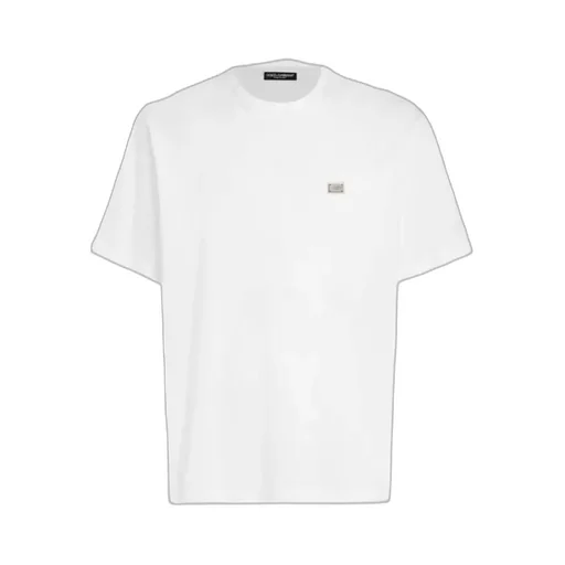 Logo Tag Crewneck T-Shirt