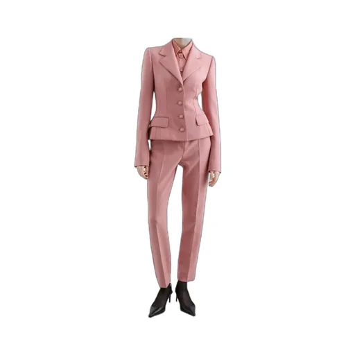 Pressed Crease Tailored Trousers
