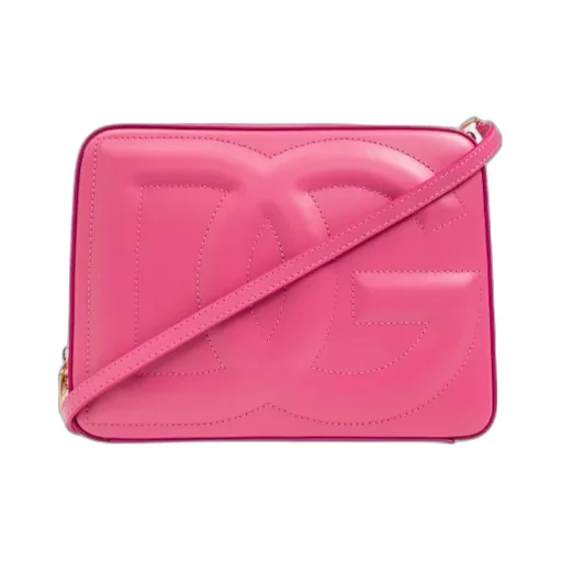 Logo Embossed Medium Camera Bag