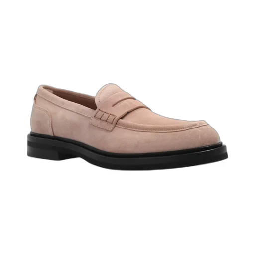 Round Toe Loafers