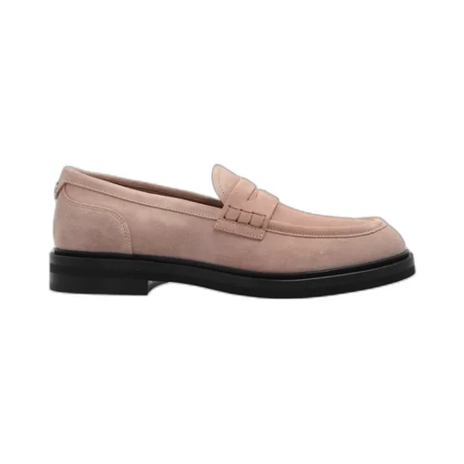 Round Toe Loafers