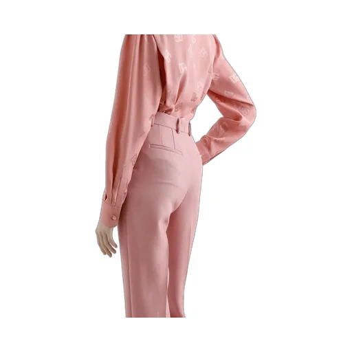 Pressed Crease Tailored Trousers