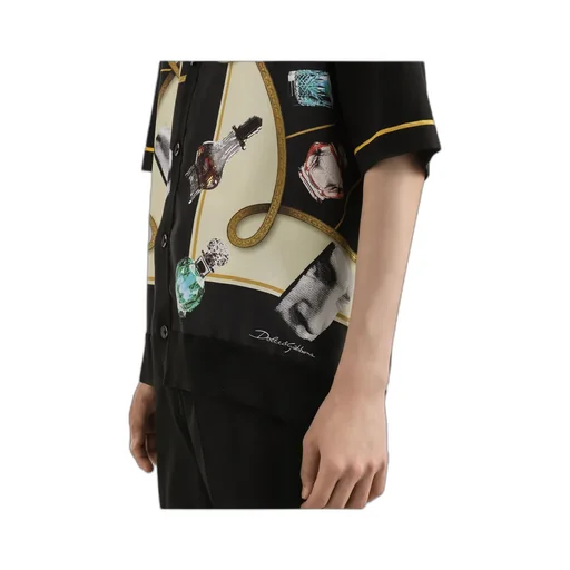 Perfume Printed Shirt