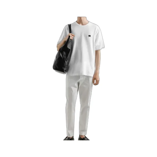Logo Tag Crewneck T-Shirt