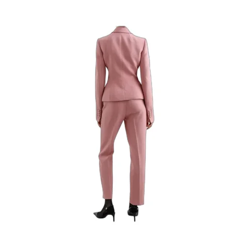 Pressed Crease Tailored Trousers