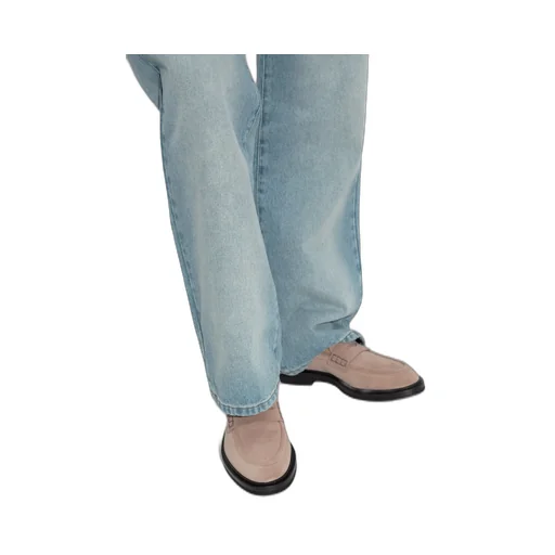 Round Toe Loafers