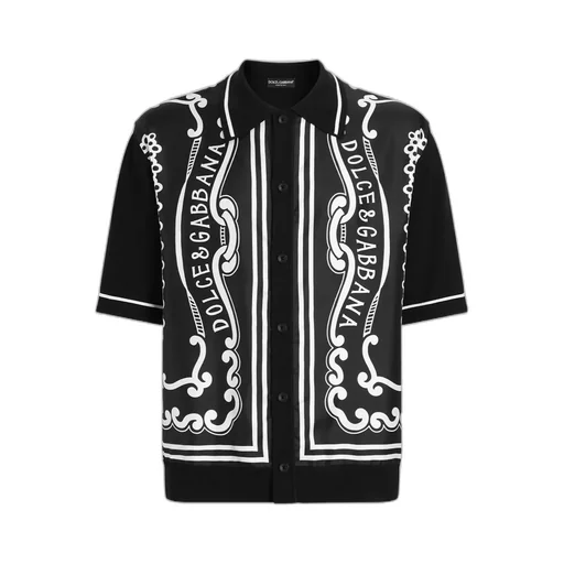 Bandanna Print Shirt