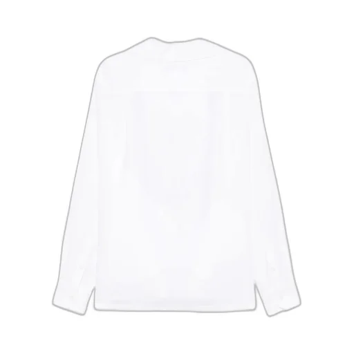 Three-Buttoned Long-Sleeved Shirt