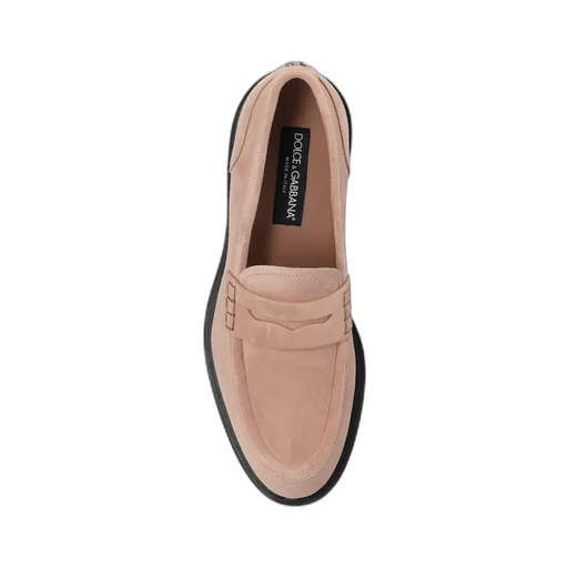 Round Toe Loafers