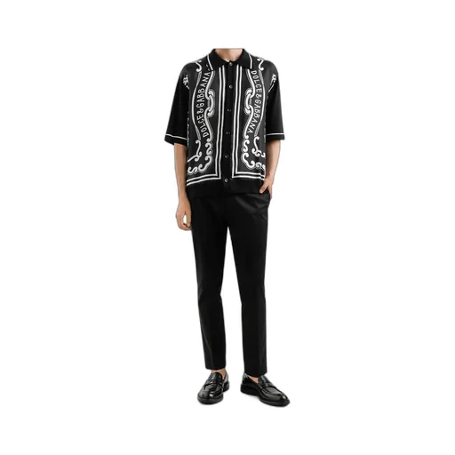 Bandanna Print Shirt