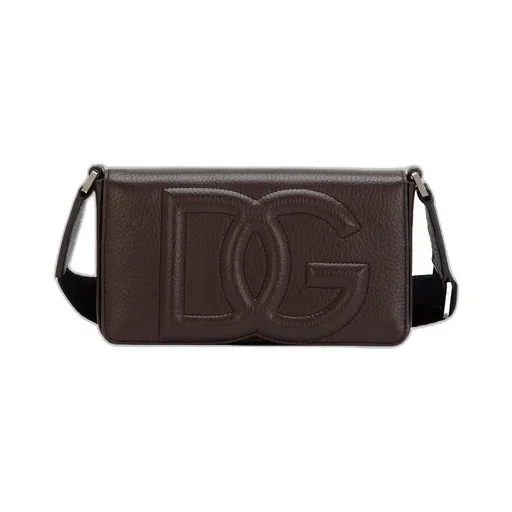 Logo-Embossed Mini Bag