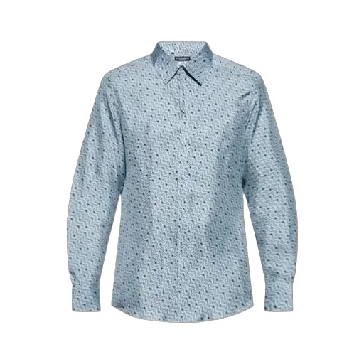 Printed Martini-Fit Shirt