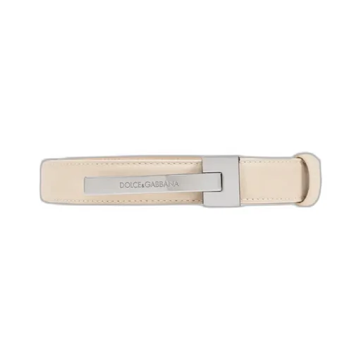Logo Engraved Belt