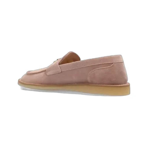 Dg Logo Plaque Loafers