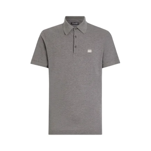 Logo Tag Polo Shirt