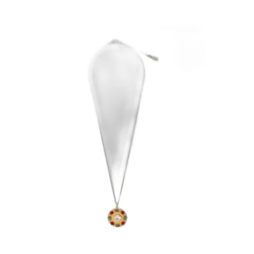 Pendant Embellished Chain Necklace