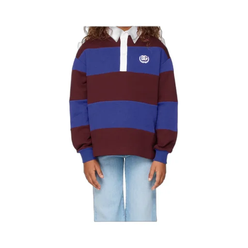 Long-Sleeved Polo Pullover