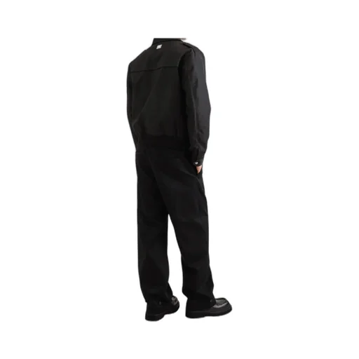 Logo Plaque Straight-Leg Trousers