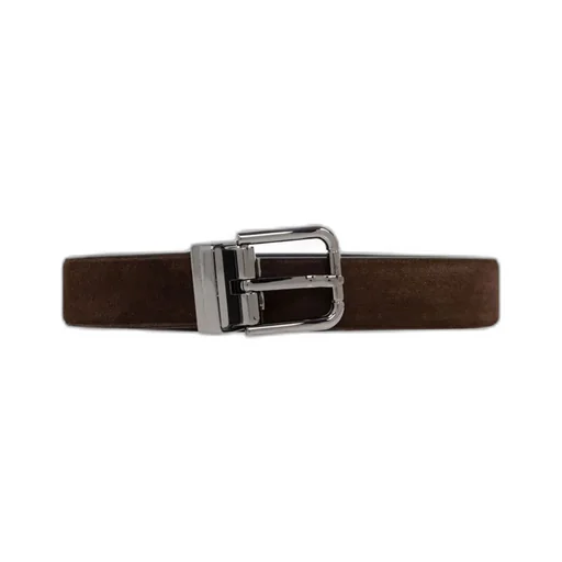 Logo Engraved Buckle Belt