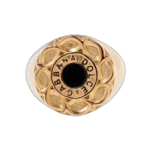 Logo Lettering Signet Ring