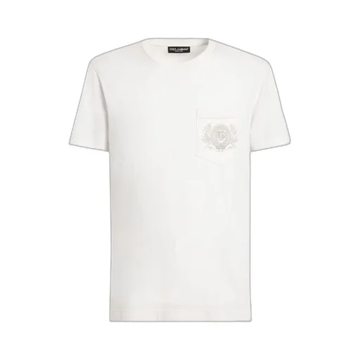 Heraldic Embroidered Crewneck T-Shirt