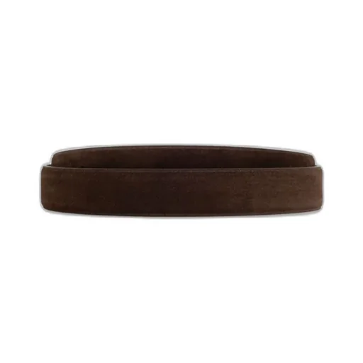 Logo Engraved Buckle Belt