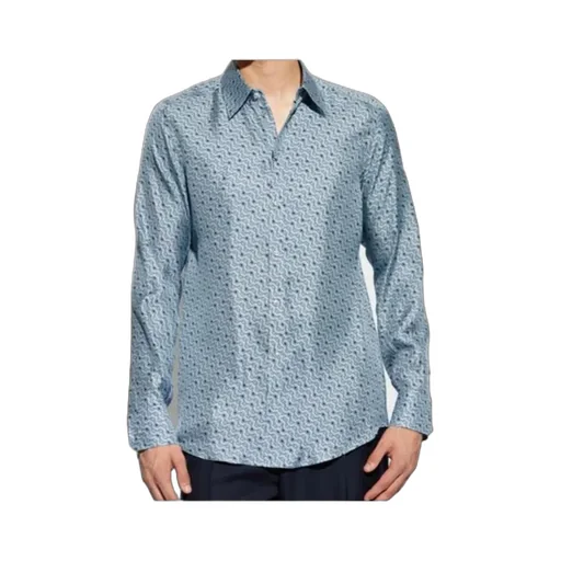 Printed Martini-Fit Shirt