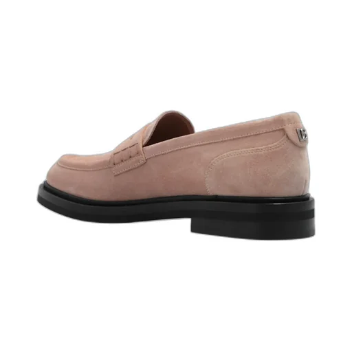 Round Toe Loafers