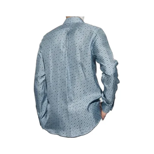 Printed Martini-Fit Shirt