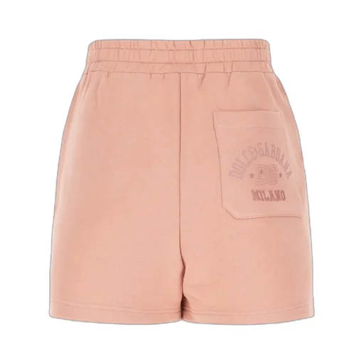Dg Logo Embroidered Track Shorts