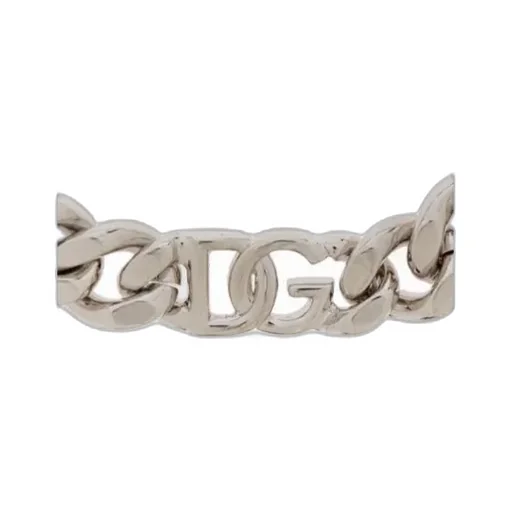 Logo Lettering Chain Bracelet