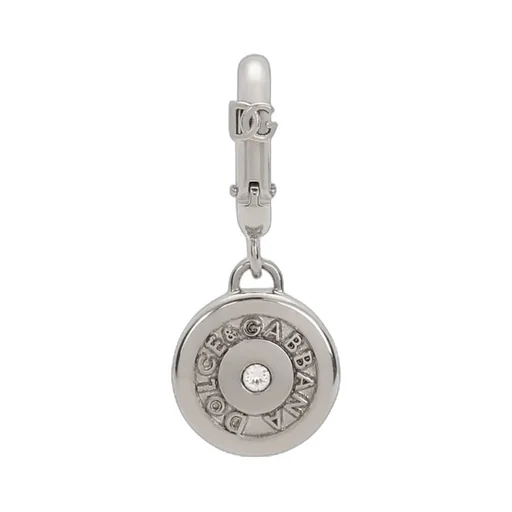 Dg Logo Clasp Pendant