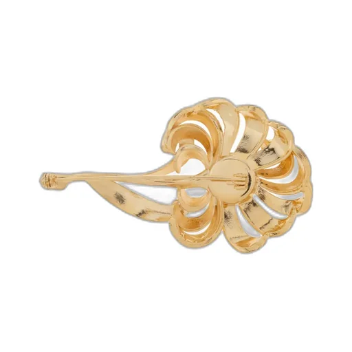Embellished Floral Brooch