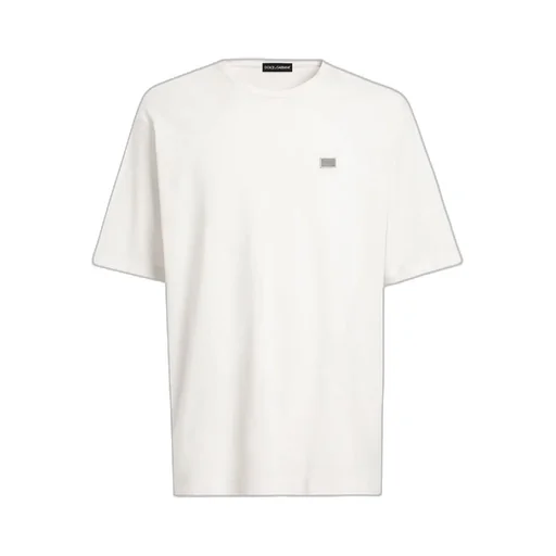 Logo Tag Crewneck T-Shirt