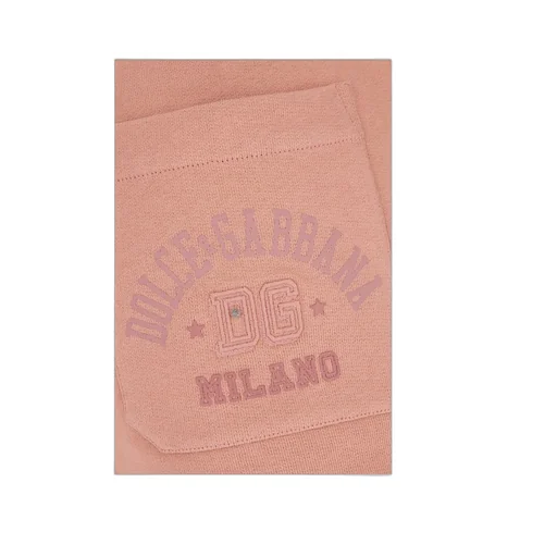 Dg Logo Embroidered Track Shorts