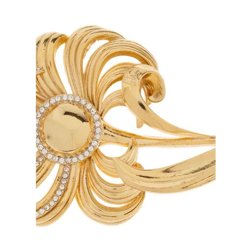 Embellished Floral Brooch